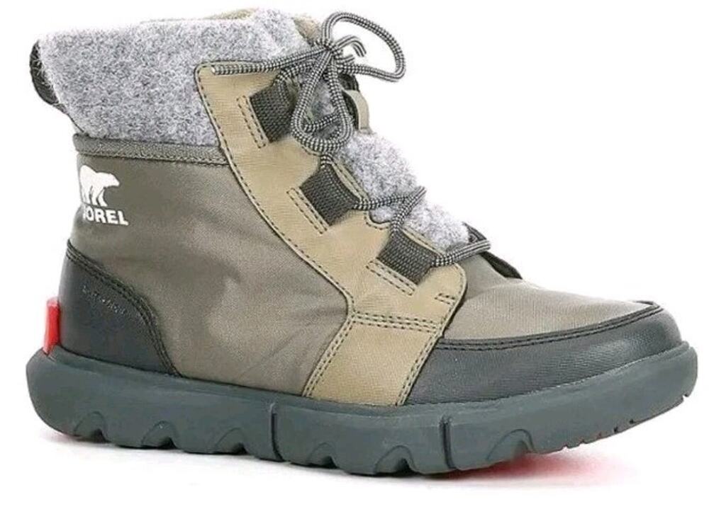 Sorel Women's Explorer II Carnival Felt Waterproof Winter Boots Size 10.5